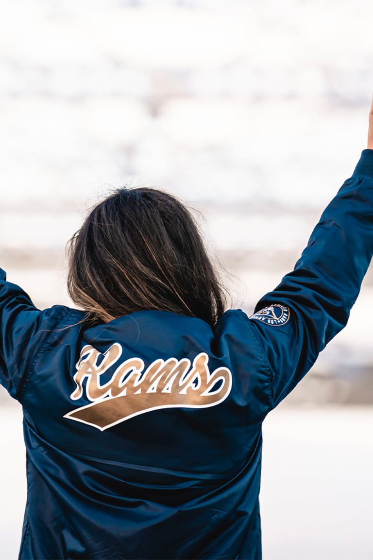 Step into The Golden Ram Barber Shop: A superfan's shop full of Rams  memorabilia