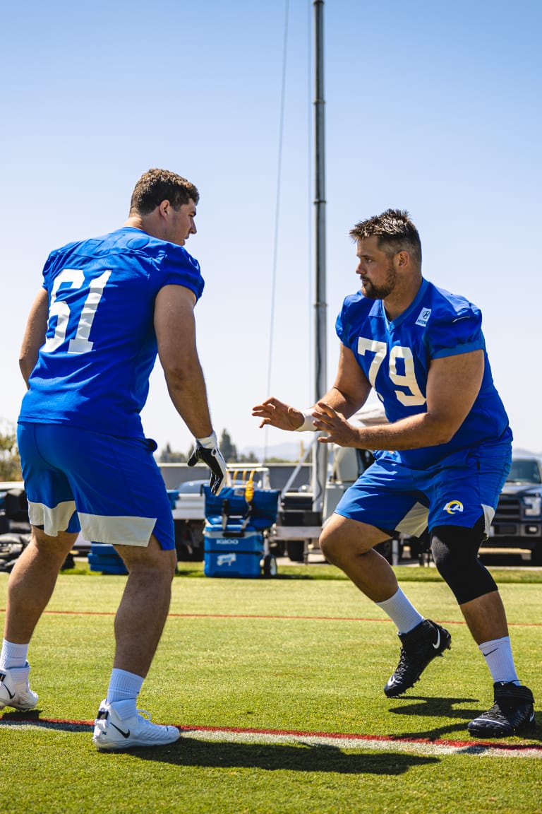 Setting the example: The steady leadership of Rams right tackle Rob  Havenstein