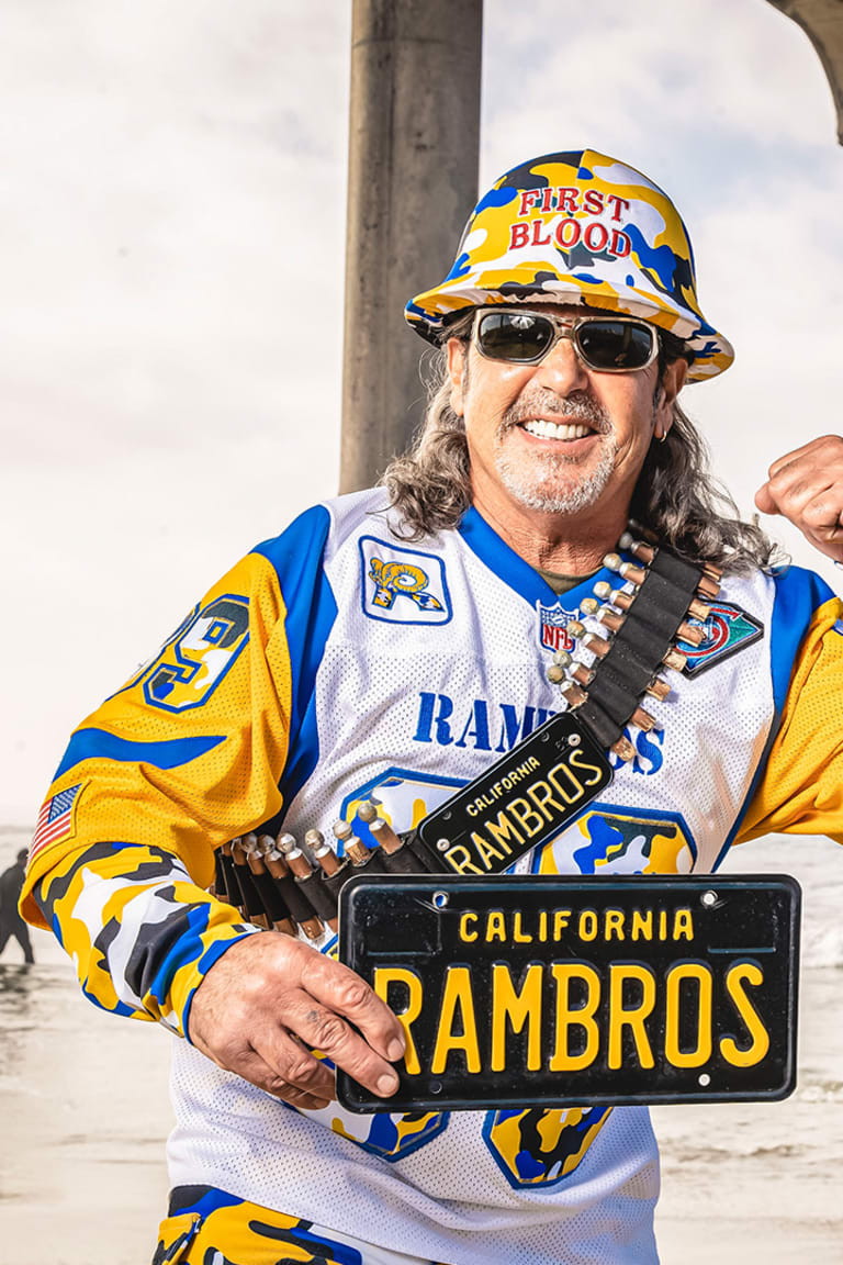 Los Angeles Rams Elite super fan, Ramator