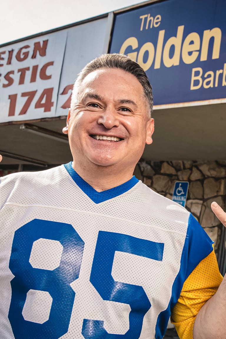 Step into The Golden Ram Barber Shop: A superfan's shop full of