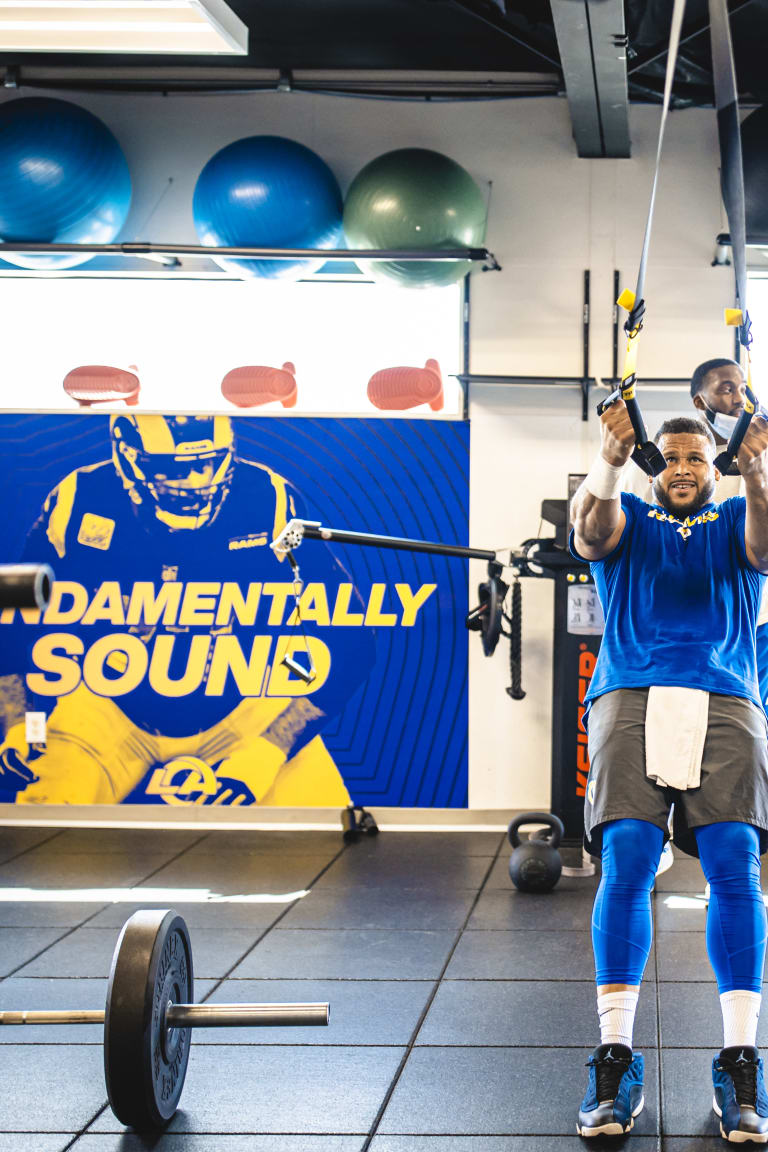 Rams depth chart shows Aaron Donald is alone, so why is he still