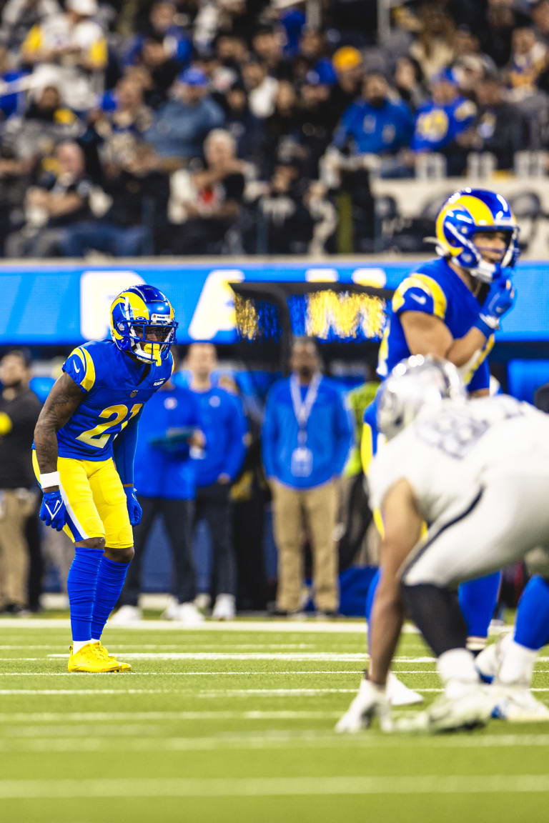 Los Angeles Rams  Featured on Rams Revealed Ep. 91: Rams wide receiver Ben  Skowronek reflects on his first career touchdown against the Carolina  Panthers