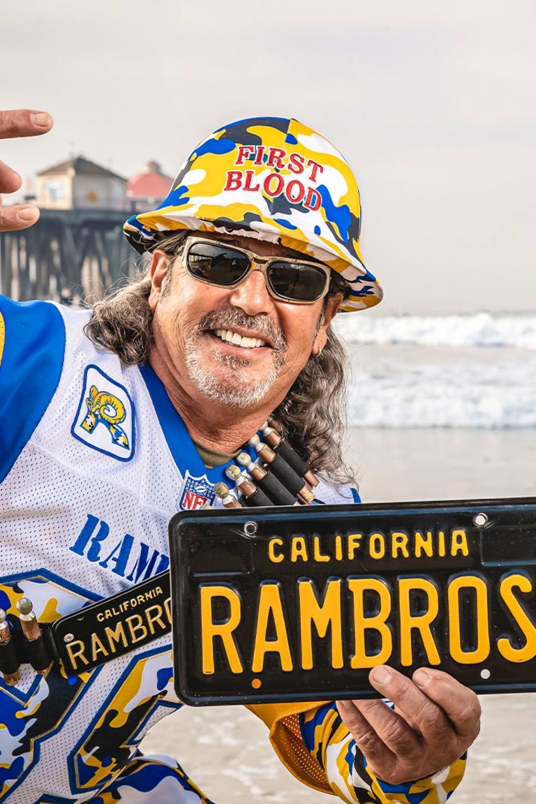 Rams fan since I was small (in the 70's). Got this hat when they