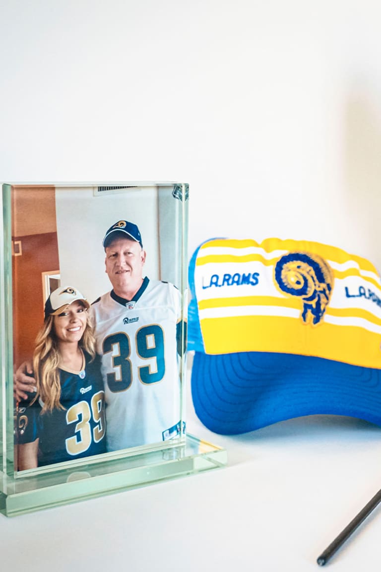 Jaclyn DeGroat: Carrying a legacy of Rams fanhood