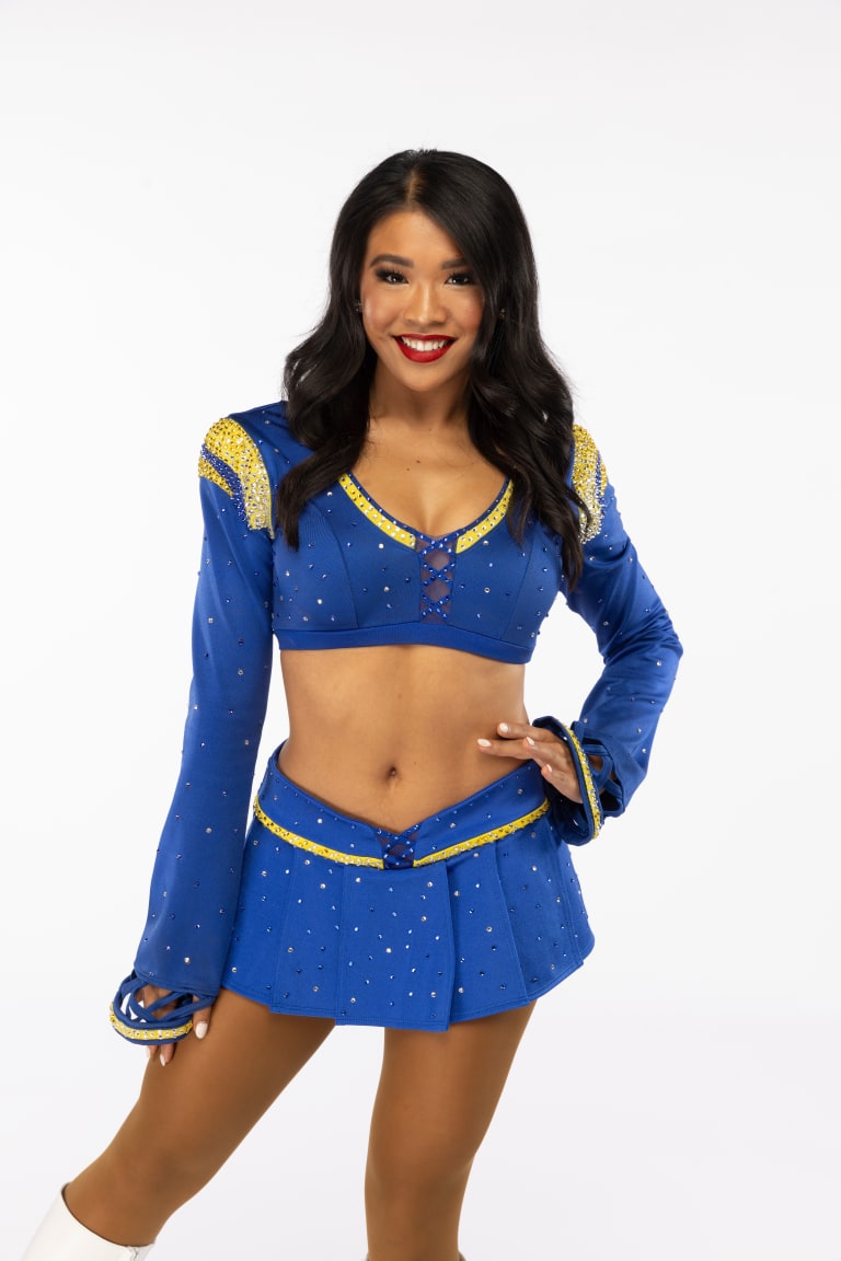 chargers cheerleaders 2023 nfl costume｜TikTok Search