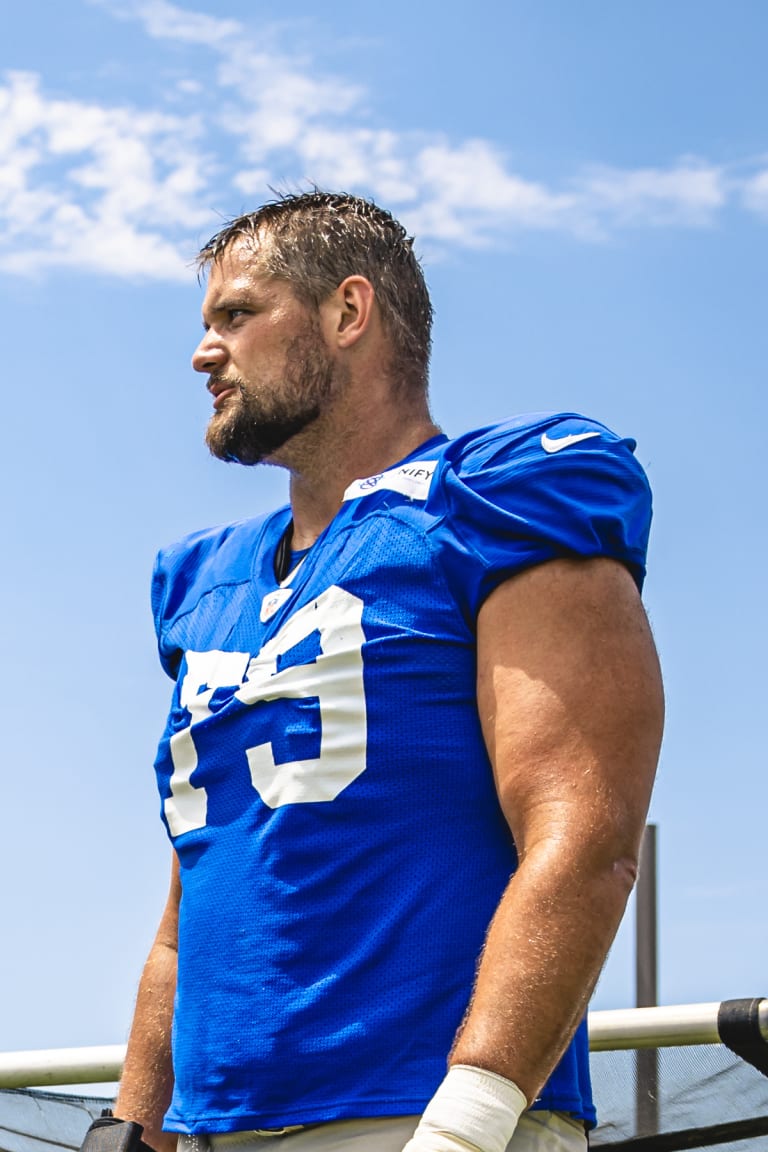 Congratulations to a sometimes overlooked piece of our squad, Rob Havenstein!  One of the last St. Louis Rams on the roster, helped solidify one of the  best Tackle duos in the league