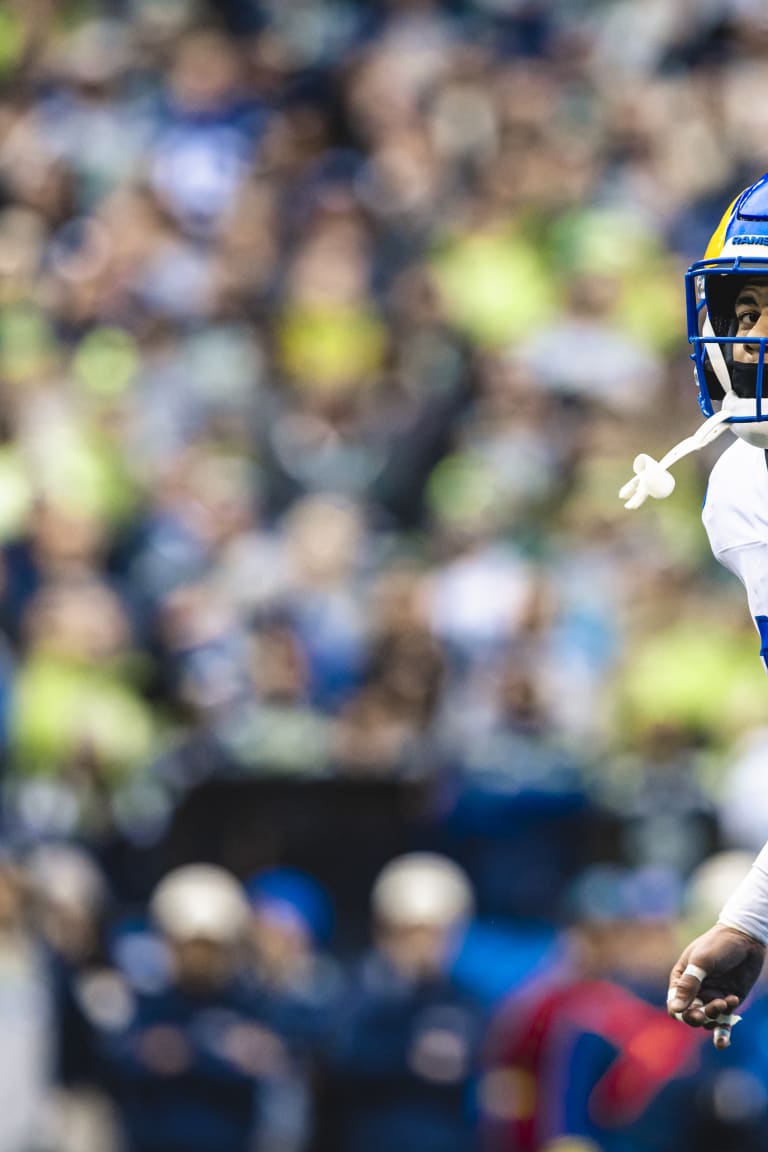 L.A. Rams vs. Seattle Seahawks Notebook: Puka Nacua Thrills, Defense  Dominates - Sports Illustrated LA Rams News, Analysis and More