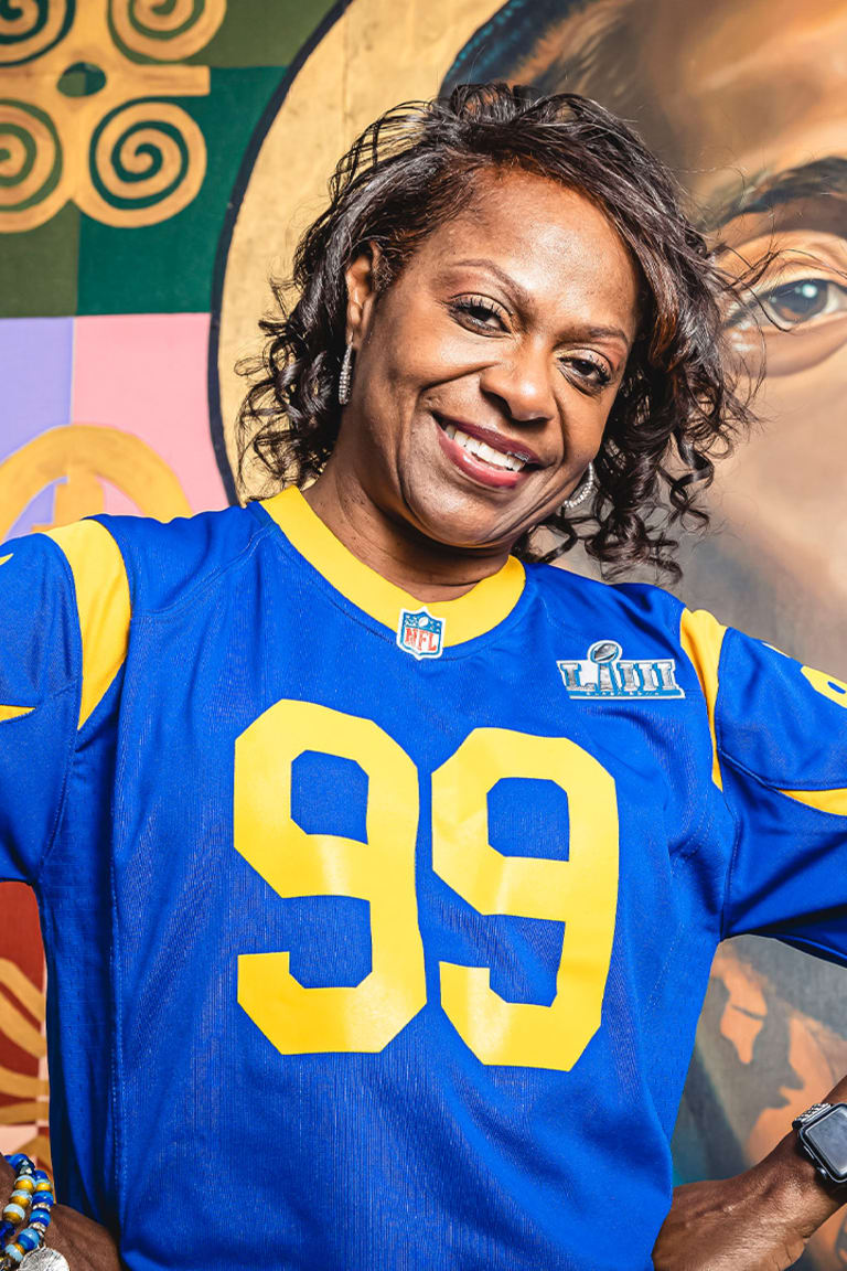 Step into The Golden Ram Barber Shop: A superfan's shop full of Rams  memorabilia