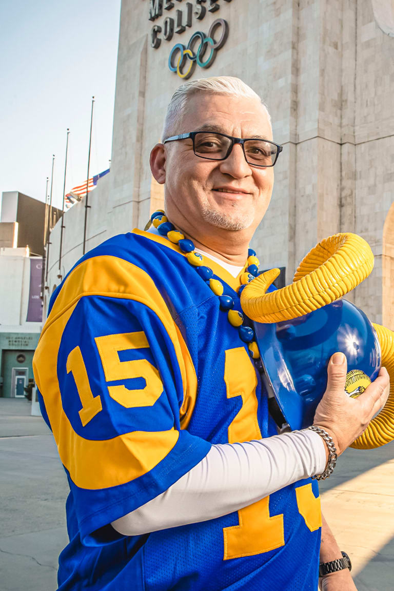 Step into The Golden Ram Barber Shop: A superfan's shop full of Rams  memorabilia