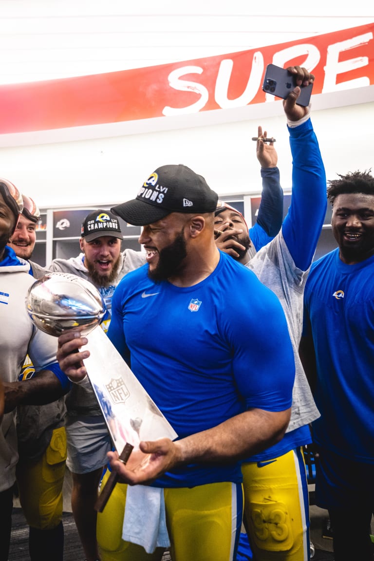 Our House, Our Stories: Aaron Donald cementing his legacy