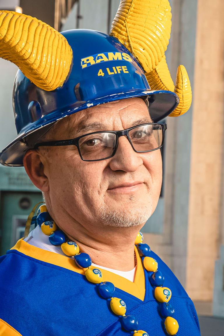 Sergio Soto: Rams fanhood passed down through generations