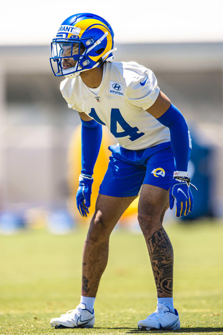 Rams rookie defensive back Cobie Durant's underdog mentality carries him to  the NFL