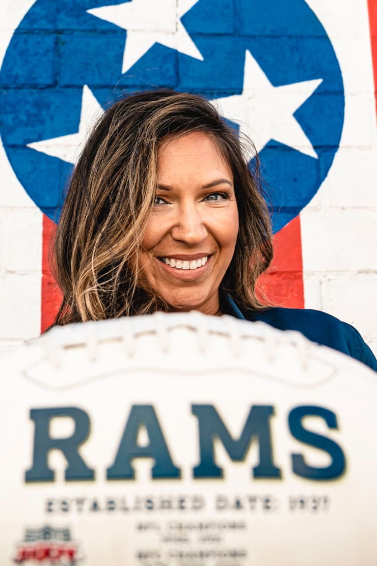 Jaclyn DeGroat: Carrying a legacy of Rams fanhood