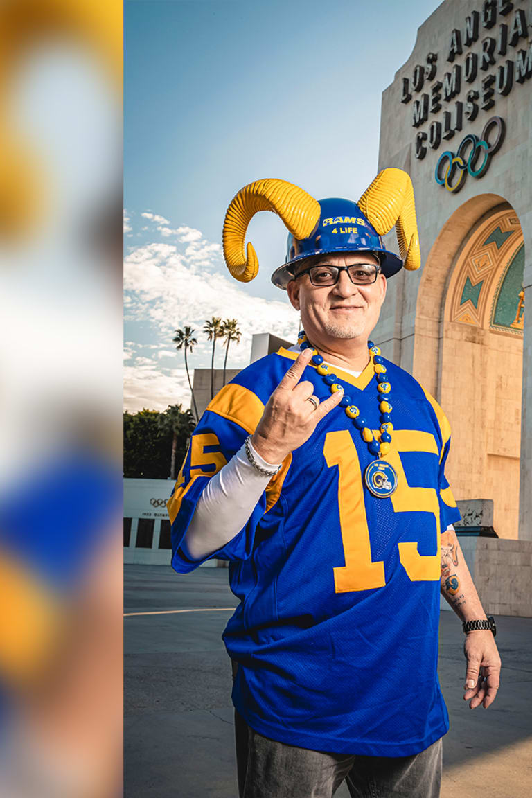 Sergio Soto: Rams fanhood passed down through generations