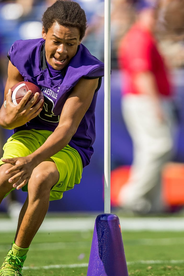 Baltimore Ravens Rise Halftime Combine