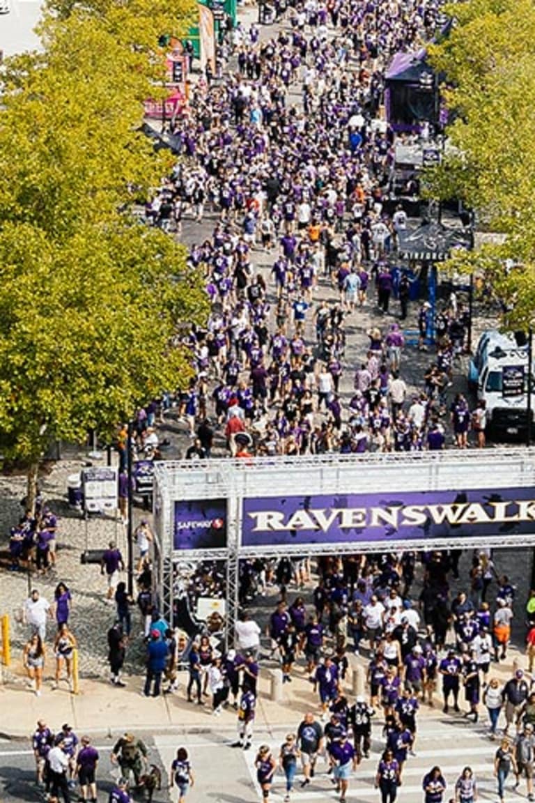 M T Bank Stadium Directions Parking Baltimore Ravens