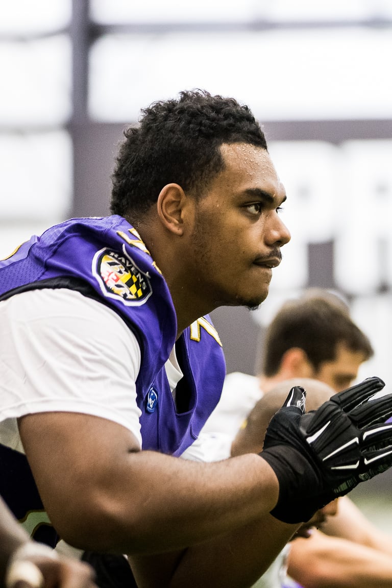 GMA' Pawdoption Bowl: Ronnie Stanley From the Baltimore Ravens