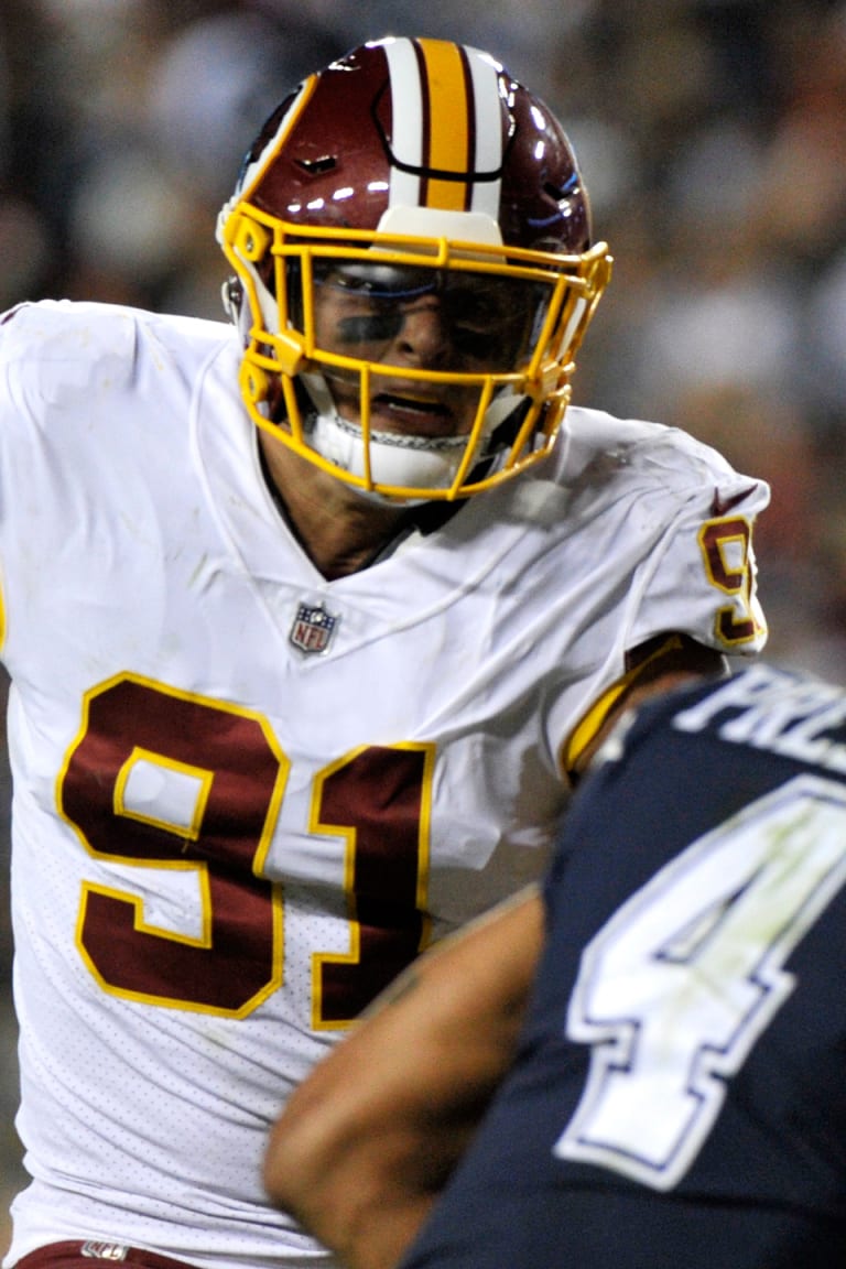 Washington Redskins Ryan Kerrigan 'quietly' ready to lead defense in 2019