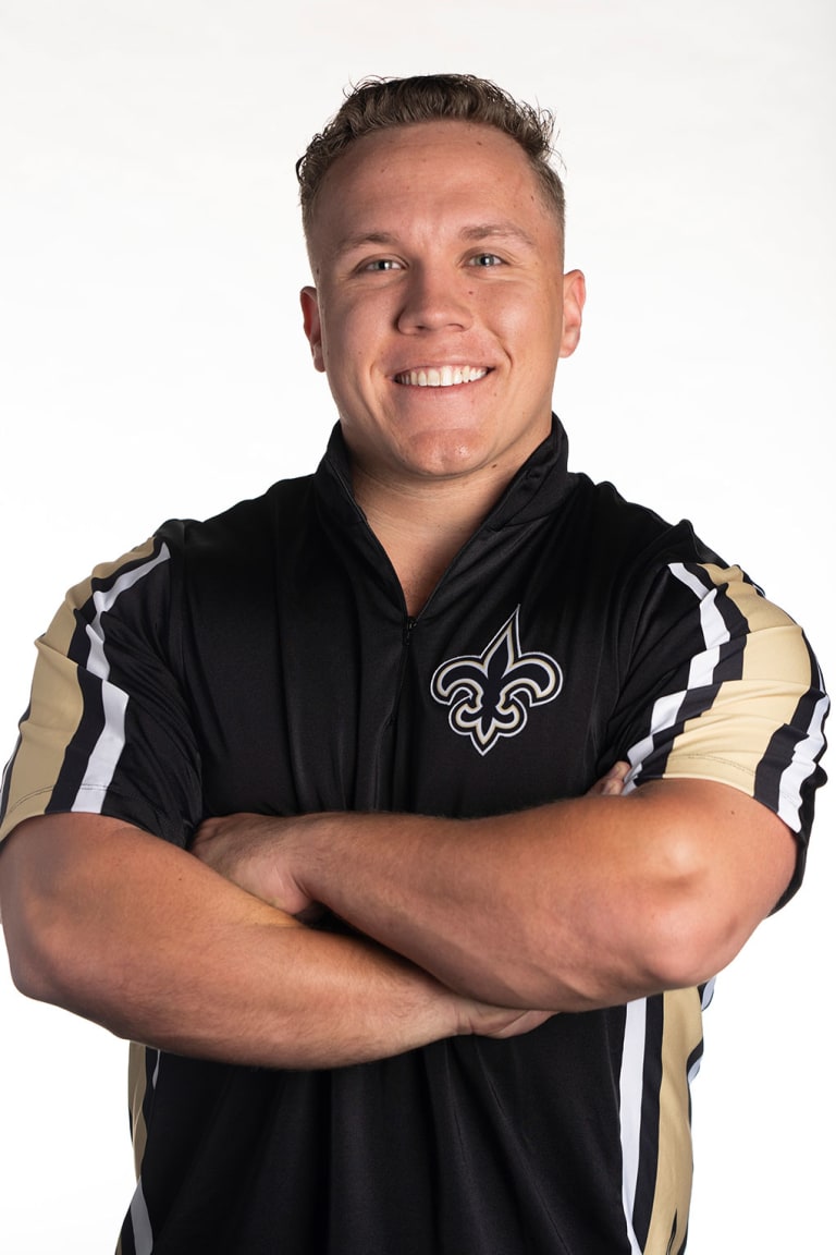 NFL's First Male Cheerleader Makes History with the New Orleans Saints