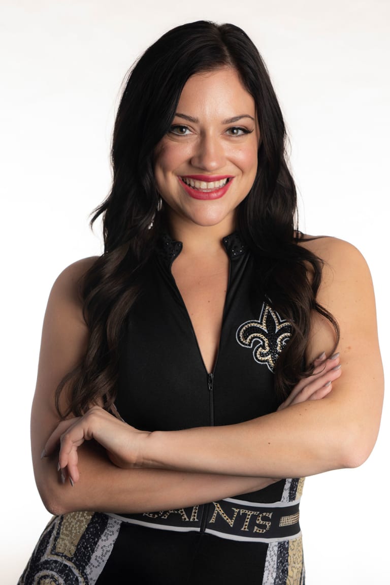 Prairieville, Donaldsonville natives named to 2023 New Orleans Saints Cheer  Krewe