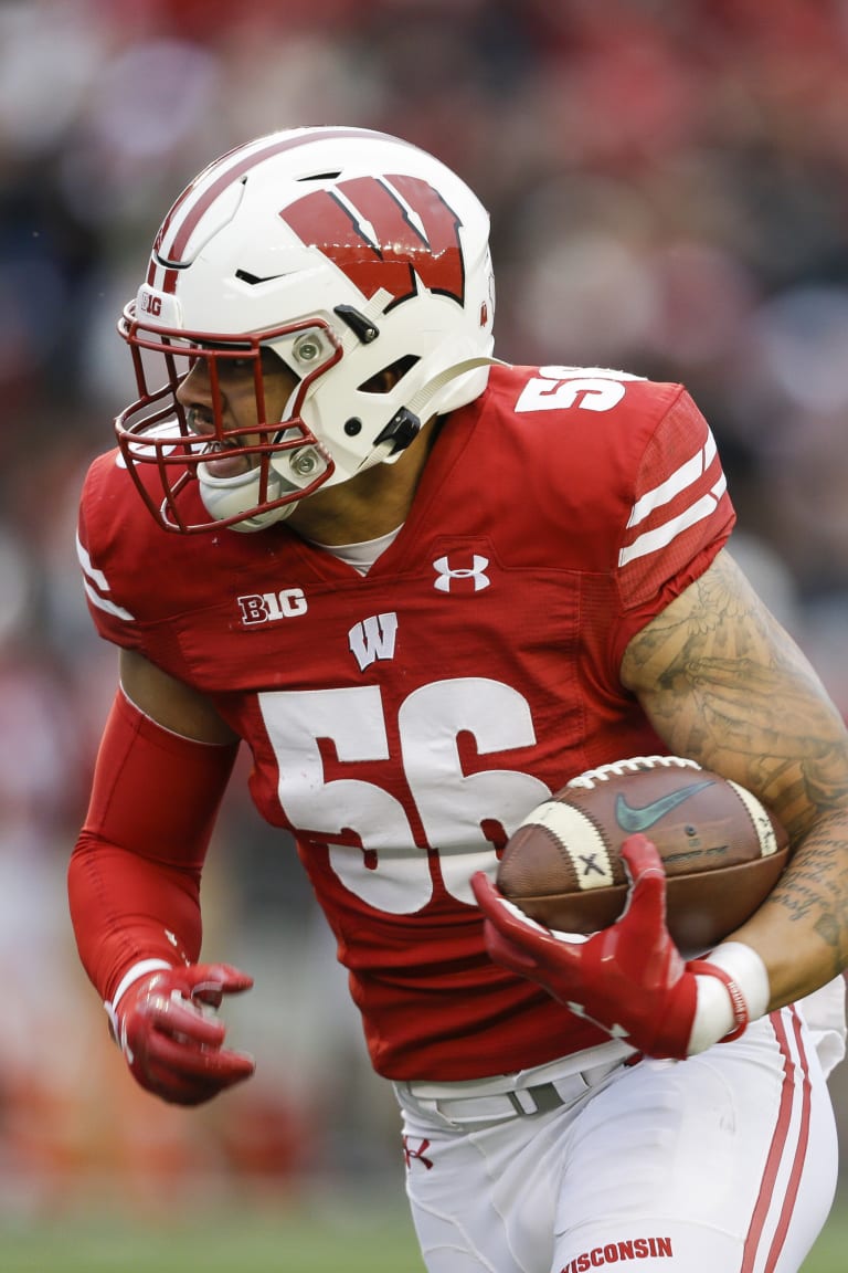 Packers draft profile: Wisconsin LB Zack Baun Wisconsin News - Bally Sports