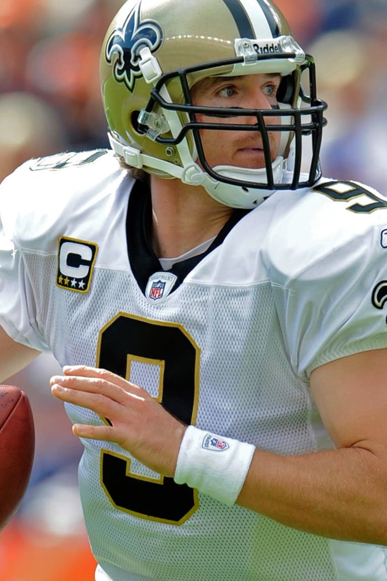 Drew Brees' NFL Career Timeline