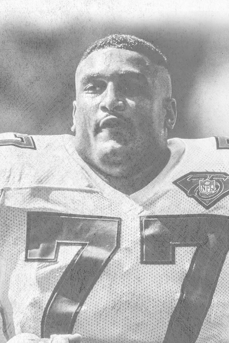 Not in Hall of Fame - 37. Willie Roaf