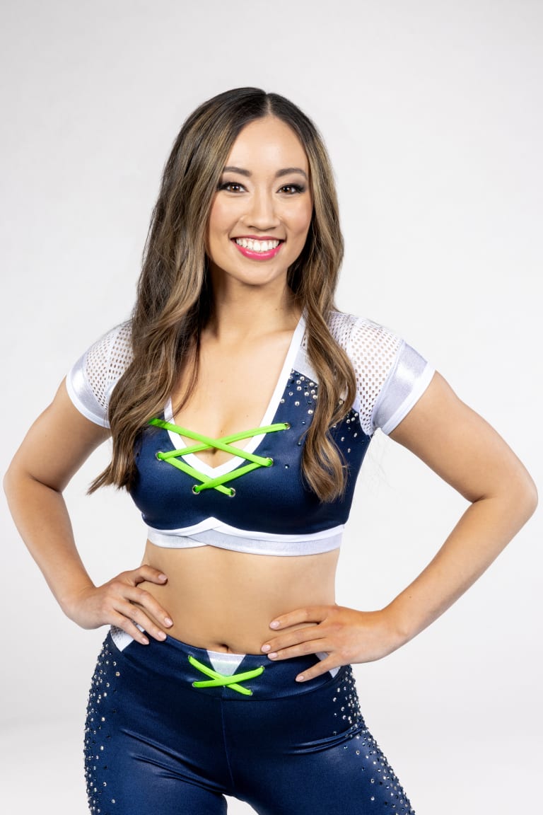 SEATTLE SEAHAWK CHEERLEADER, The Seattle Seahawks Cheerlead…