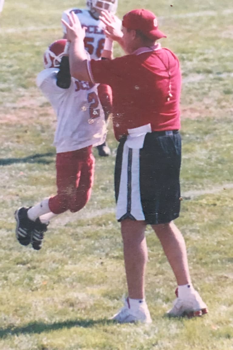 Ocean dedicates youth football field in honor of Kenny Pickett