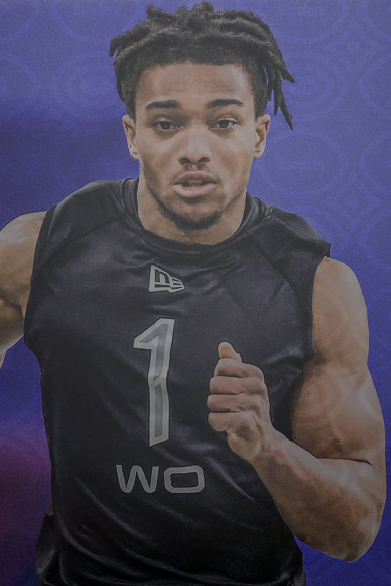 NFL Draft results 2022: Steelers select WR Calvin Austin III with No. 138  overall pick in draft - DraftKings Network