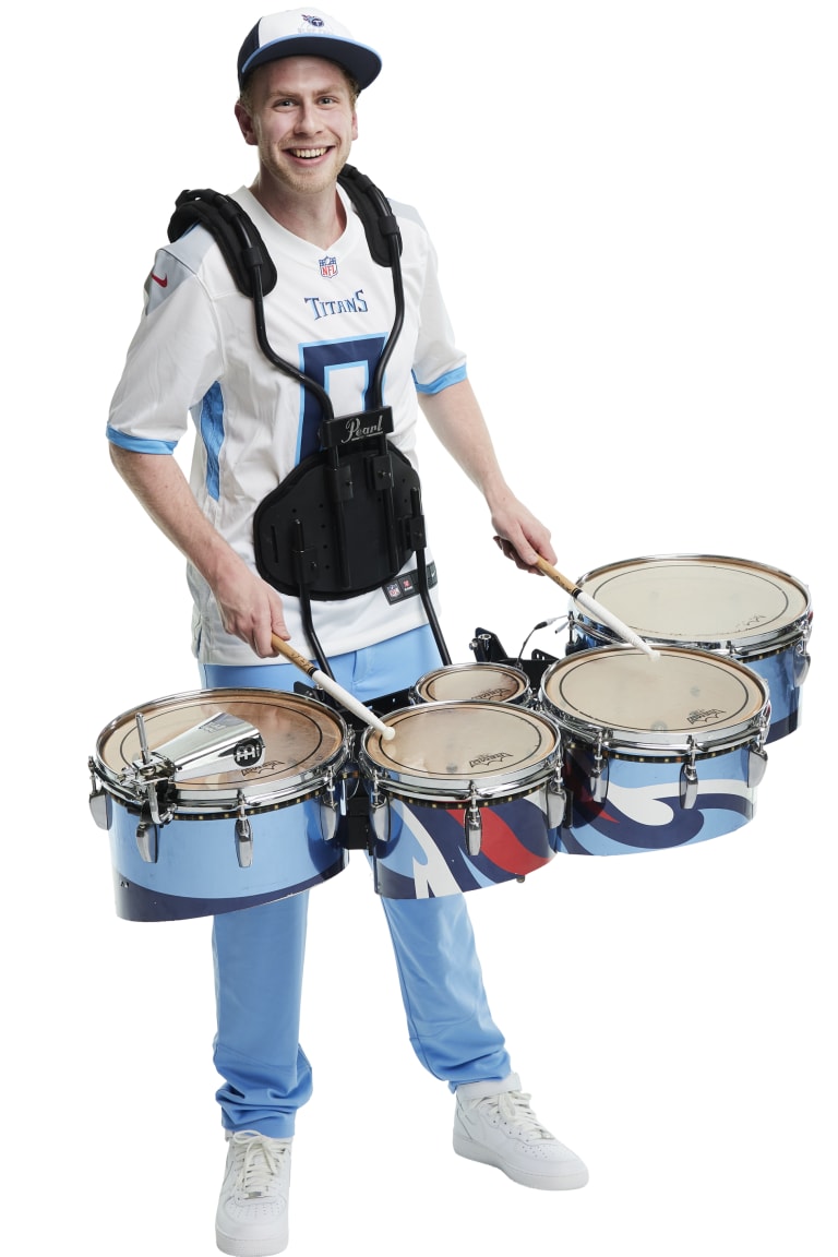 Chicago Bears Drumline