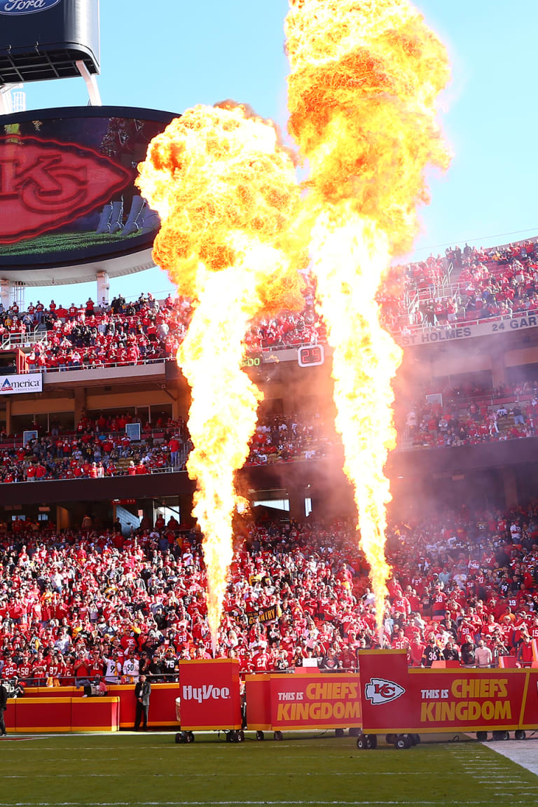 Kc Chiefs Arrowhead Seating Chart