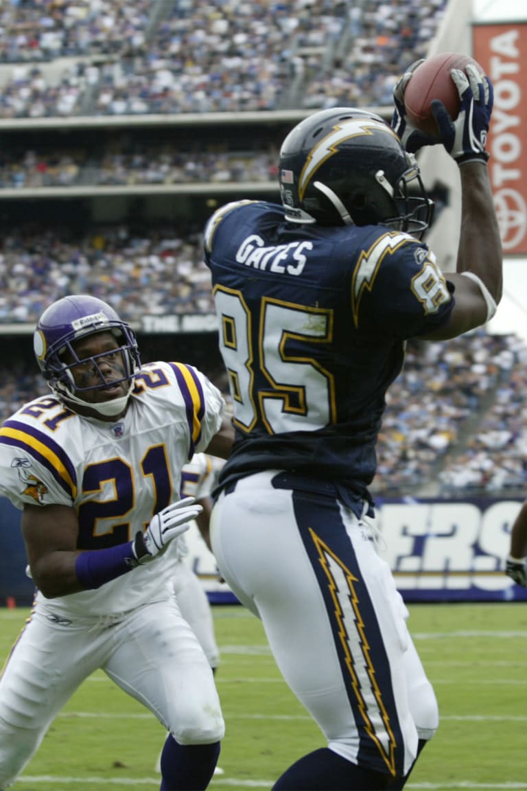 Tight End (TE) Antonio Gates, one of the most prolific players to ever  compete in the National Football League, announced his retirement.