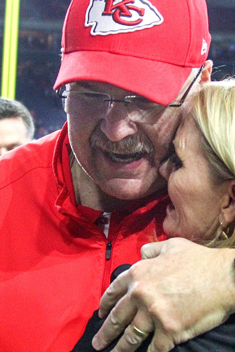 The Andy Reid Story: A Life of Family, Football and Friendships | Kansas  City Chiefs Longforms