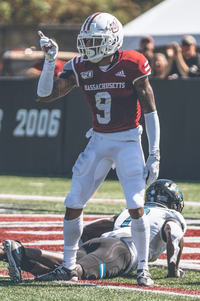 UMass CB Isaiah Rodgers excited for NFL Draft