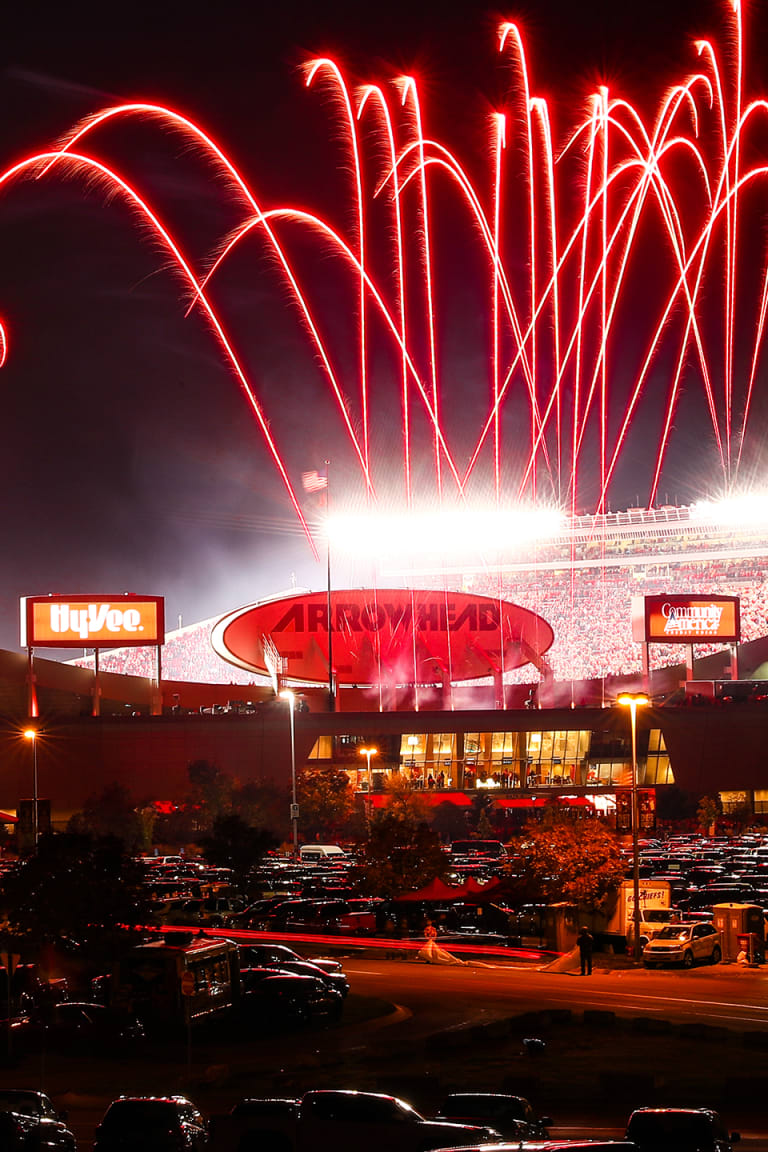 Kansas City Chiefs reveal stunning throwback field design ahead of Thursday  Night Football