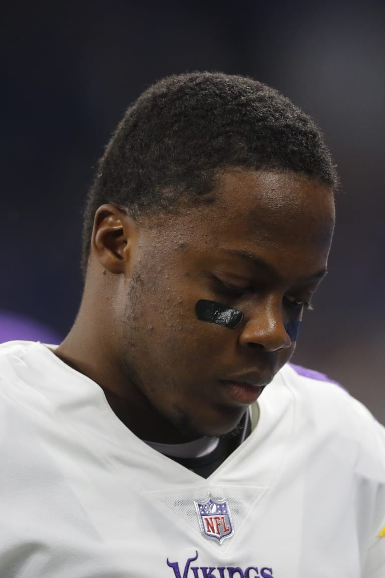 : Teddy Bridgewater Minnesota Vikings Blackout Player