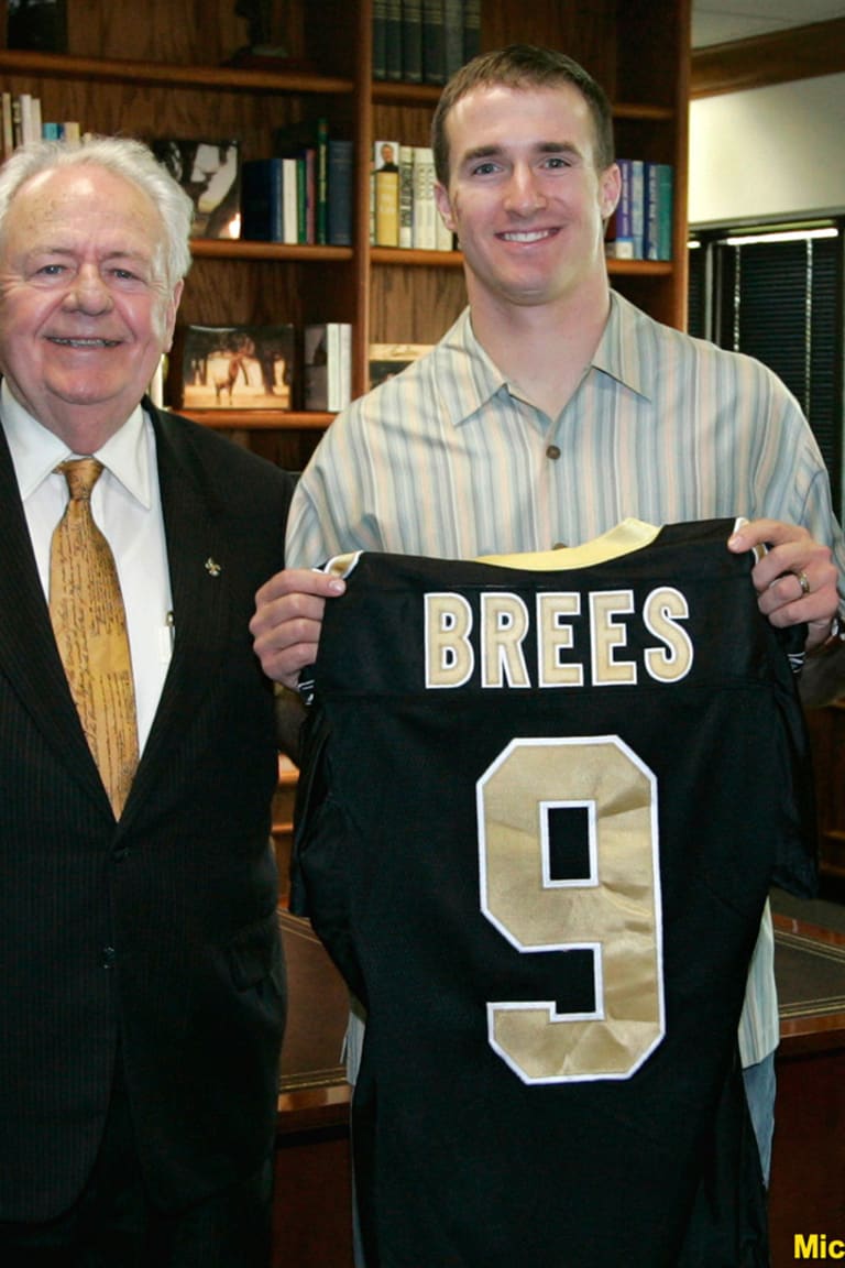 How the Saints signing Drew Brees in 2006 changed pro and college football  for a decade