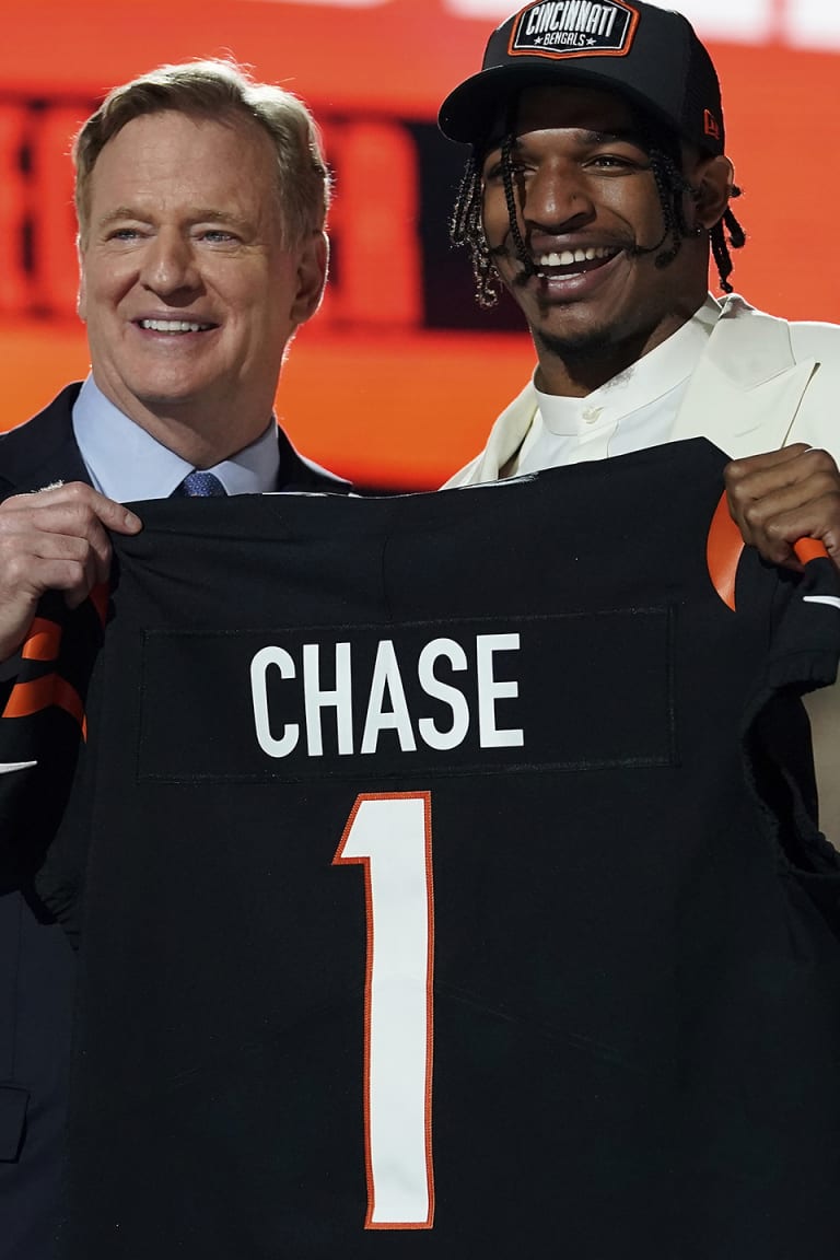 Cincinnati Bengals NFL Draft history