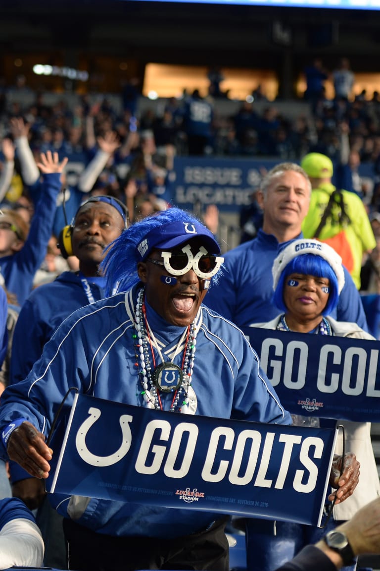 Indianapolis Colts on X: See you Monday Night for the Blue Out