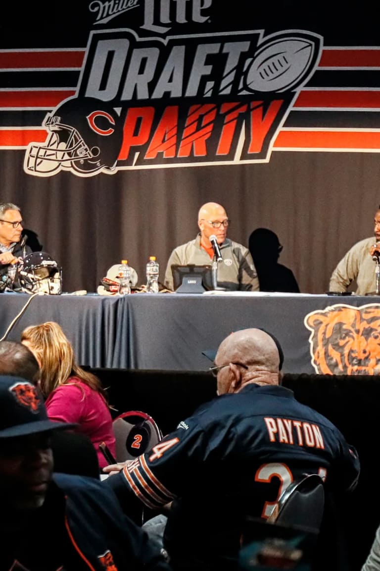 Draft Party  Chicago Bears Official Website