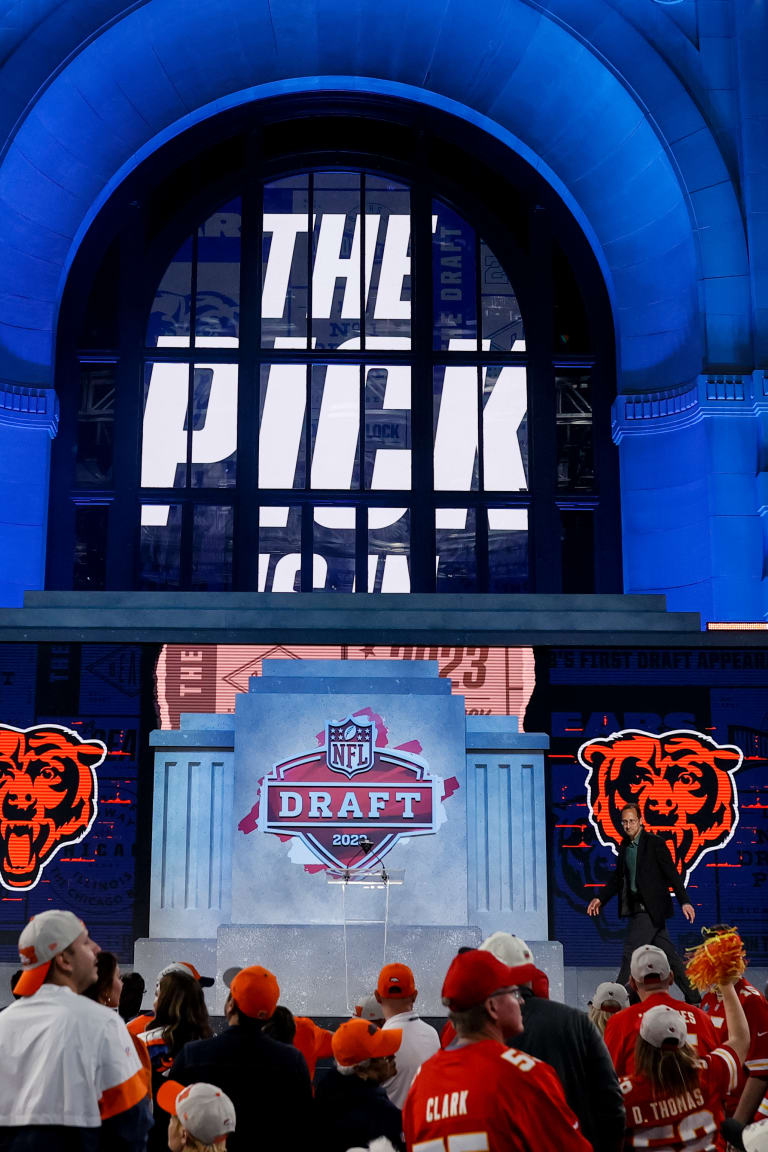 Draft Diaries: Behind the Scenes of the 2023 NFL Draft