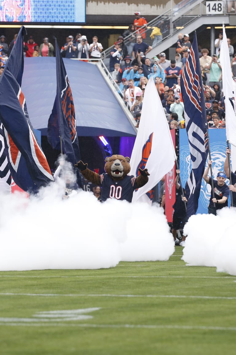 Chicago Bears celebrate 2023 Meijer Family Fest at Soldier Field