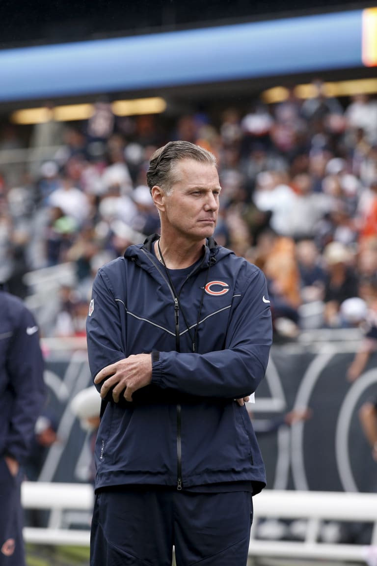 Watch: Bears Return to Soldier Field for Annual Family Fest Practice - Bears  Insider