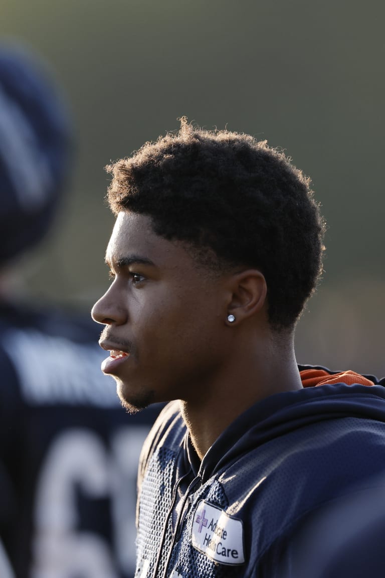 Bears rookie diaries with Tyler Scott, Tyrique Stevenson