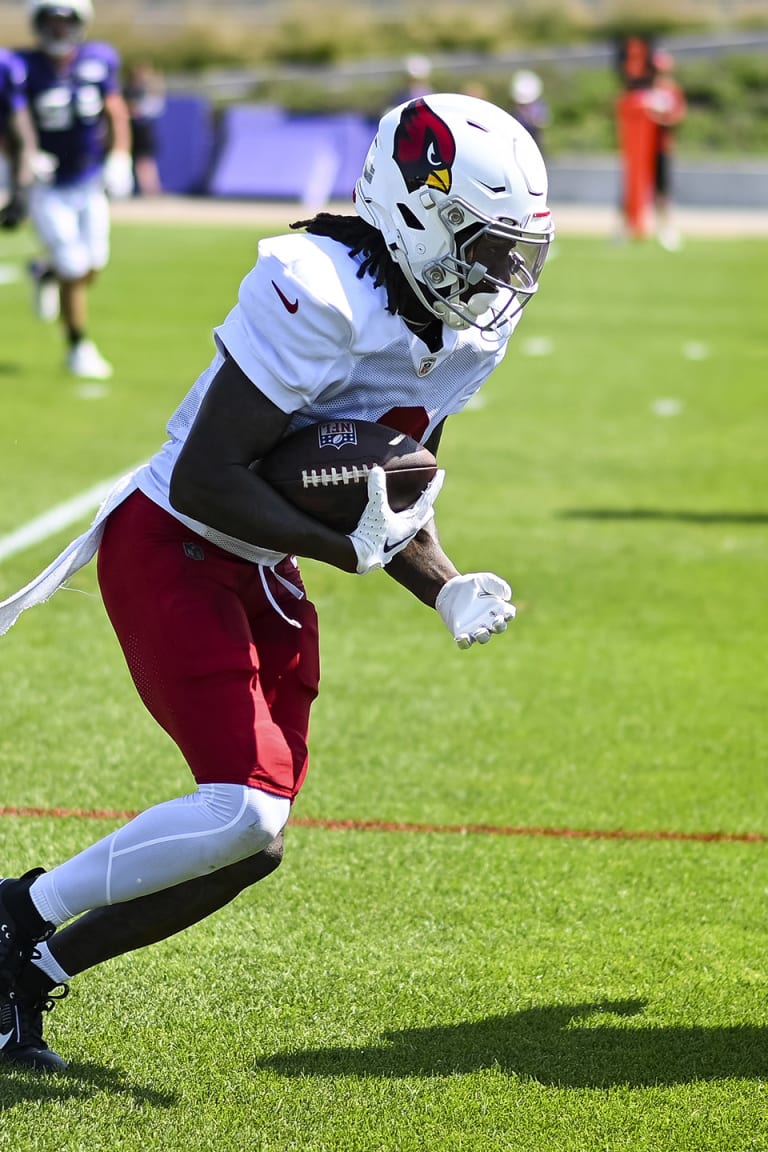 Body Cam Footage of Marquise Brown's Speeding Ticket Revealed