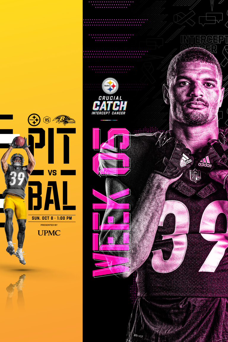 Pittsburgh Steelers vs. Baltimore Ravens Tickets Sun, Oct 8, 2023 1:00 pm  at Acrisure Stadium in Pittsburgh, PA