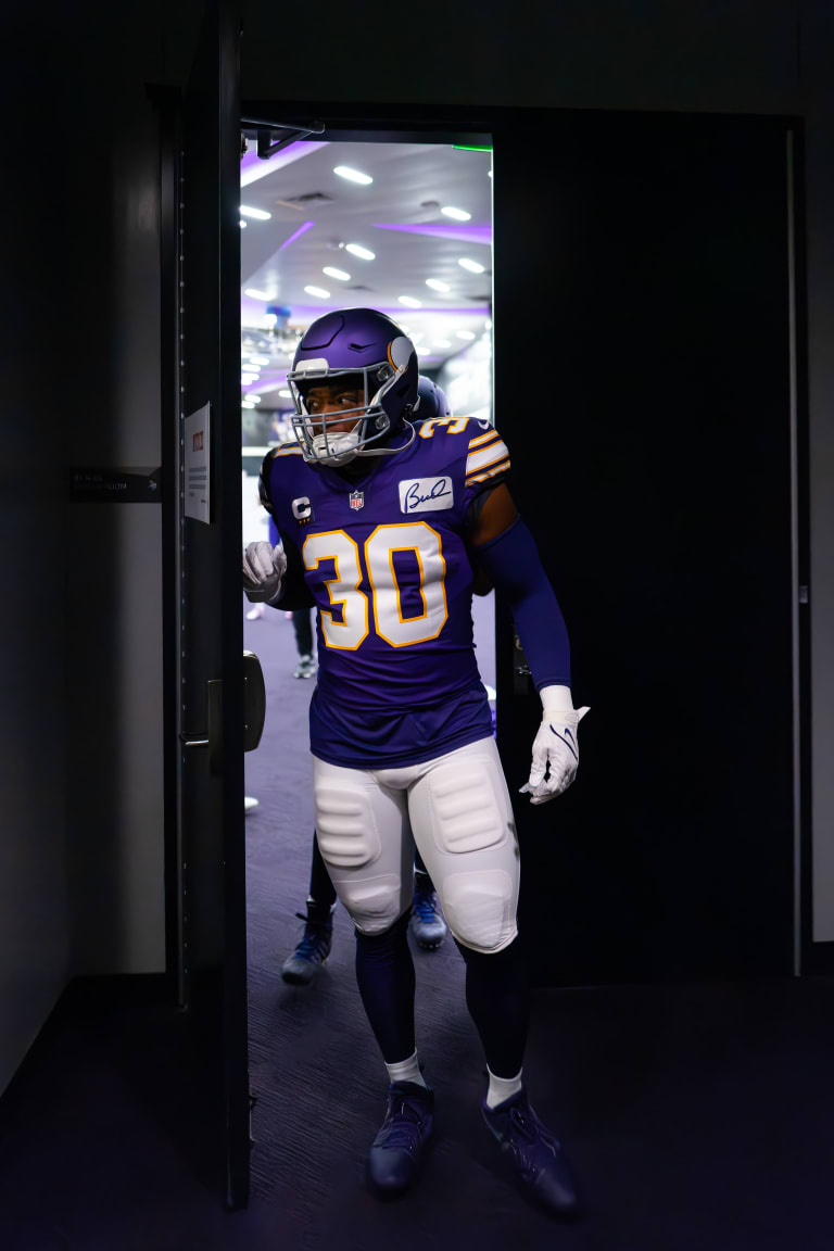 C.J. Ham Joins Rare Company with 100th Vikings Game