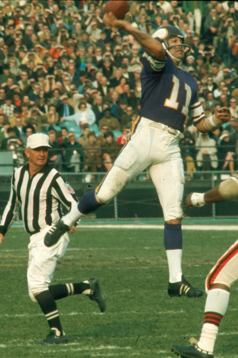 Today in Pro Football History: 1969: Kapp Brings Vikings From Behind to  Beat Rams in Western Playoff