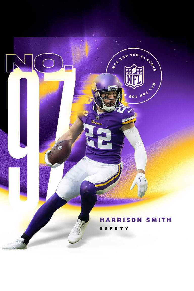 Harrison Smith Named to NFL Top 100 List